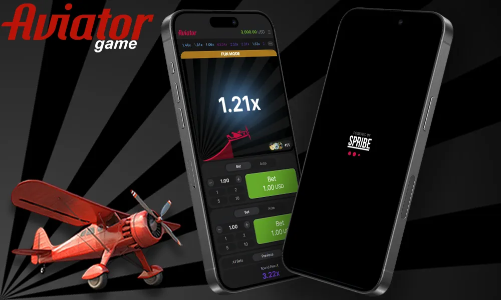 Aviator mobile app